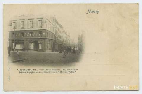 Maison A. Chaubourg (Nancy)